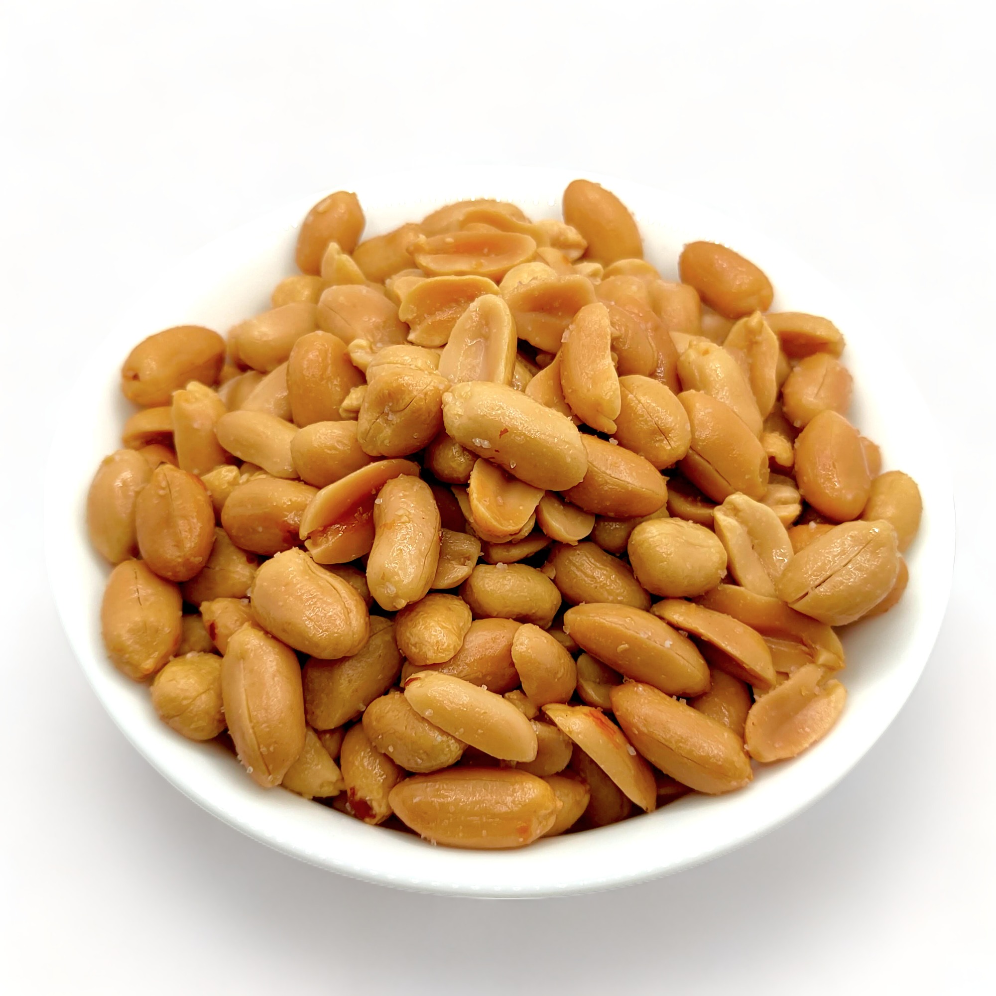 Cacahuete frito sin piel