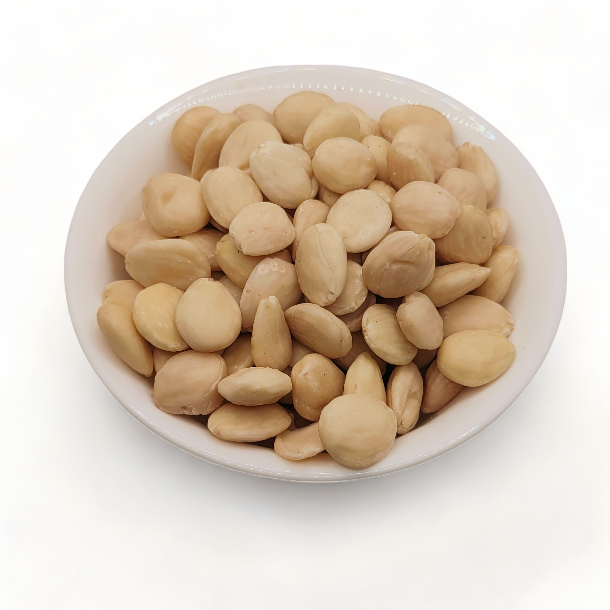 Almendra marcona cruda repelada