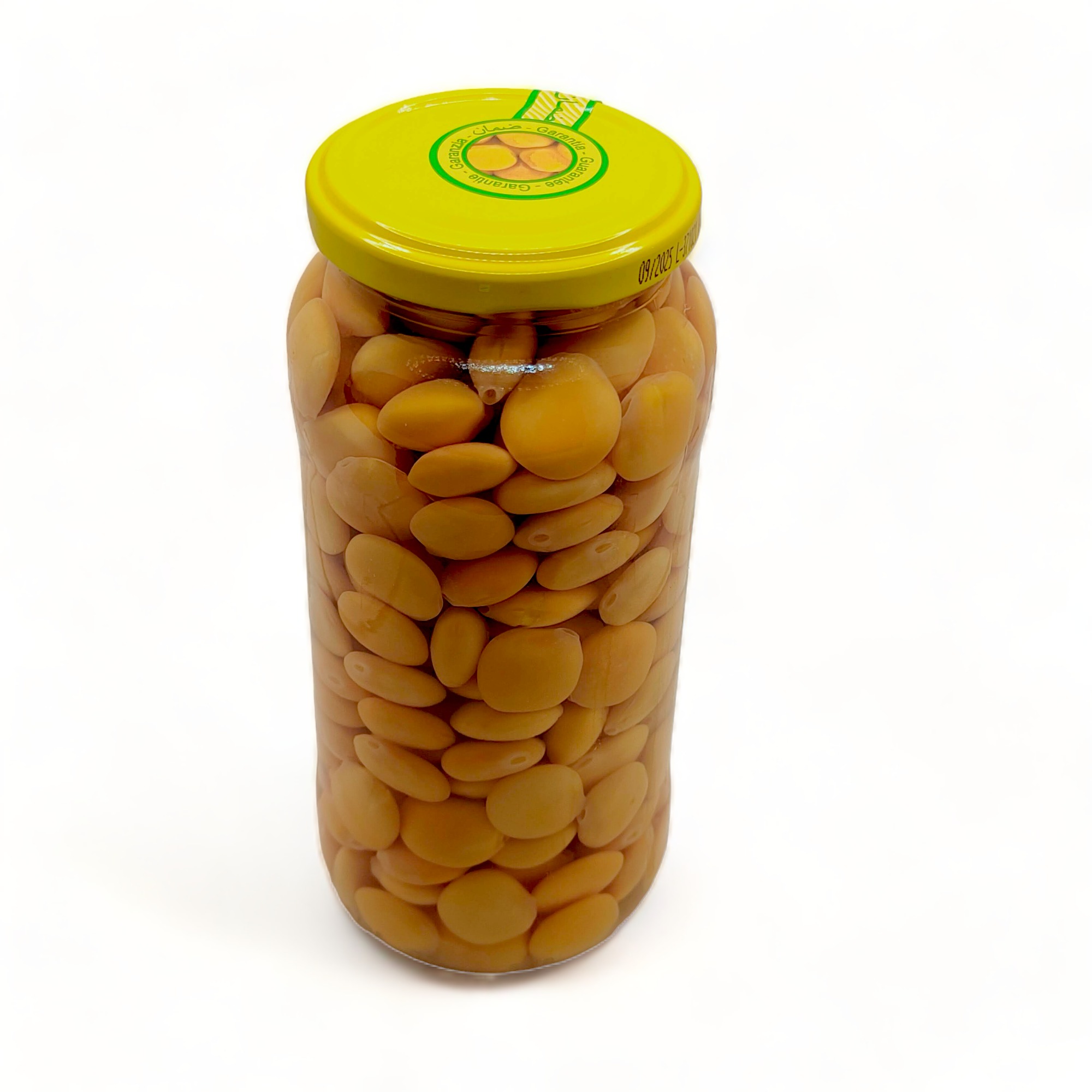 Tarro de altramuces peso escurrido 380gr