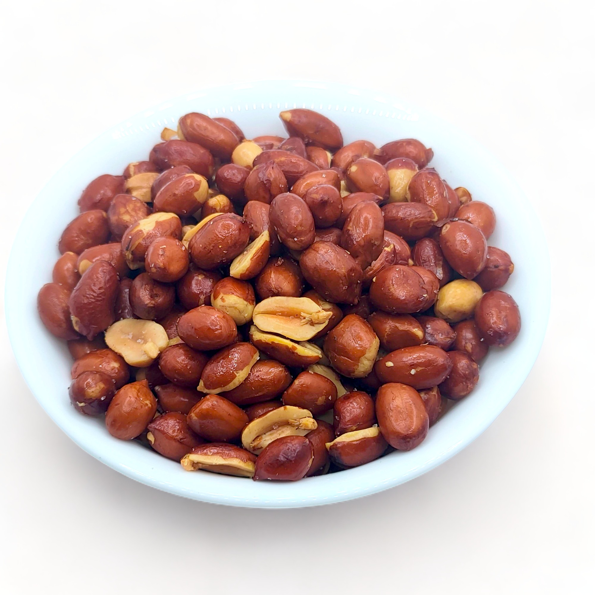 Cacahuete frito con piel