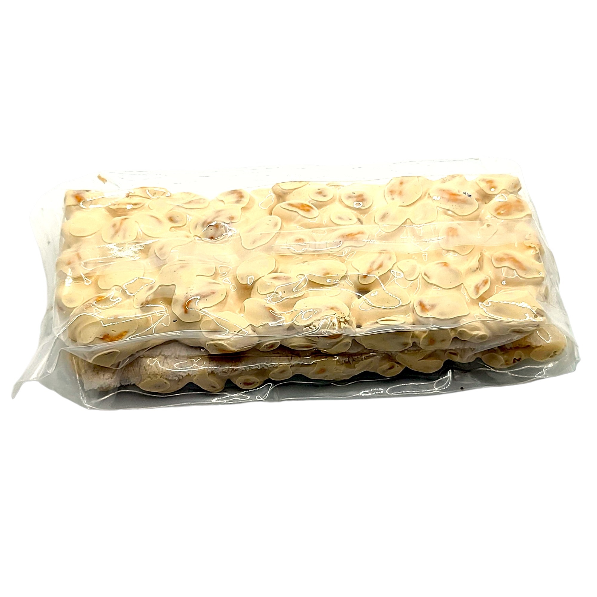 Turron de torta de Alicante con almendras Marconas