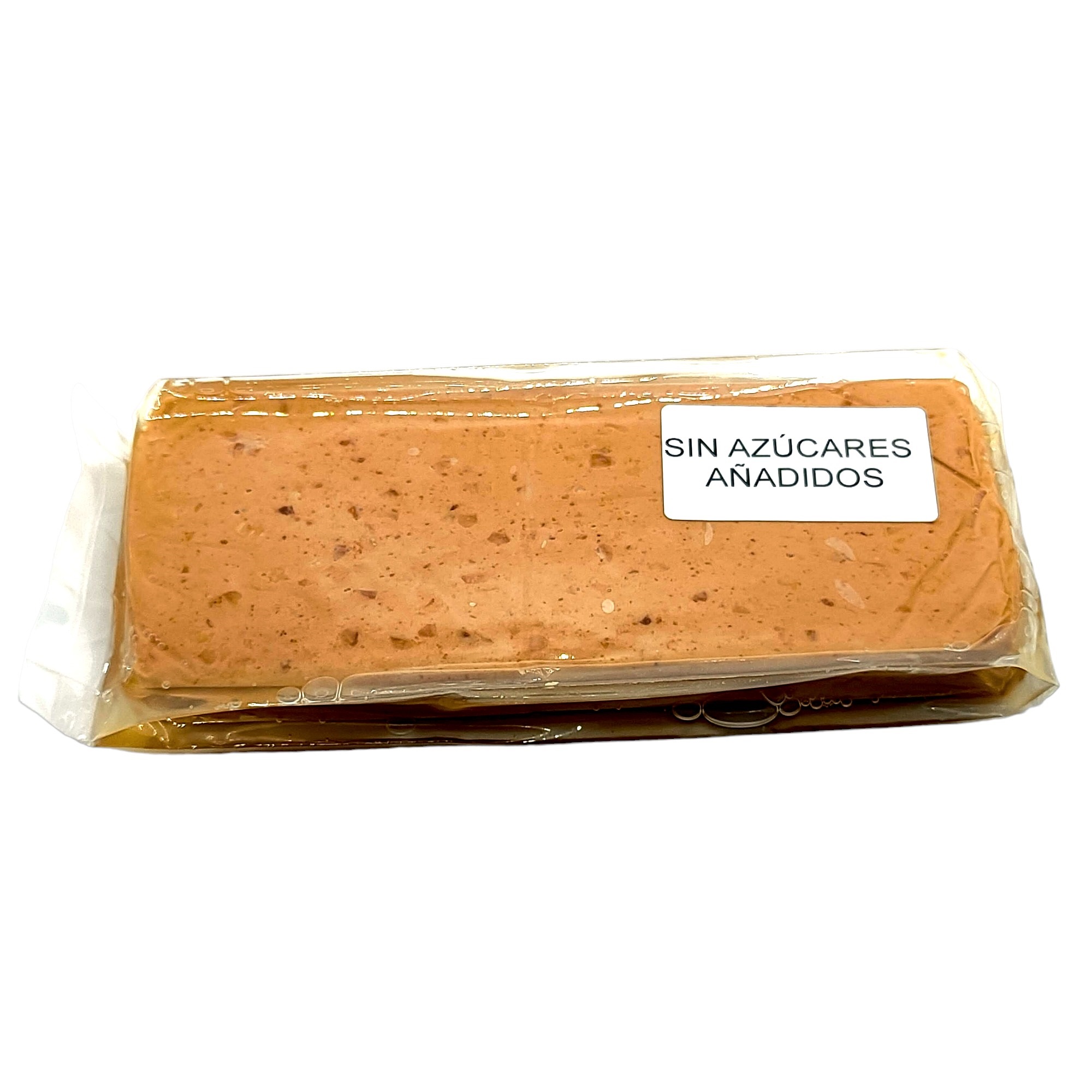 Turron de Jijona con almendras Marconas SIN AZUCAR AÑADIDO