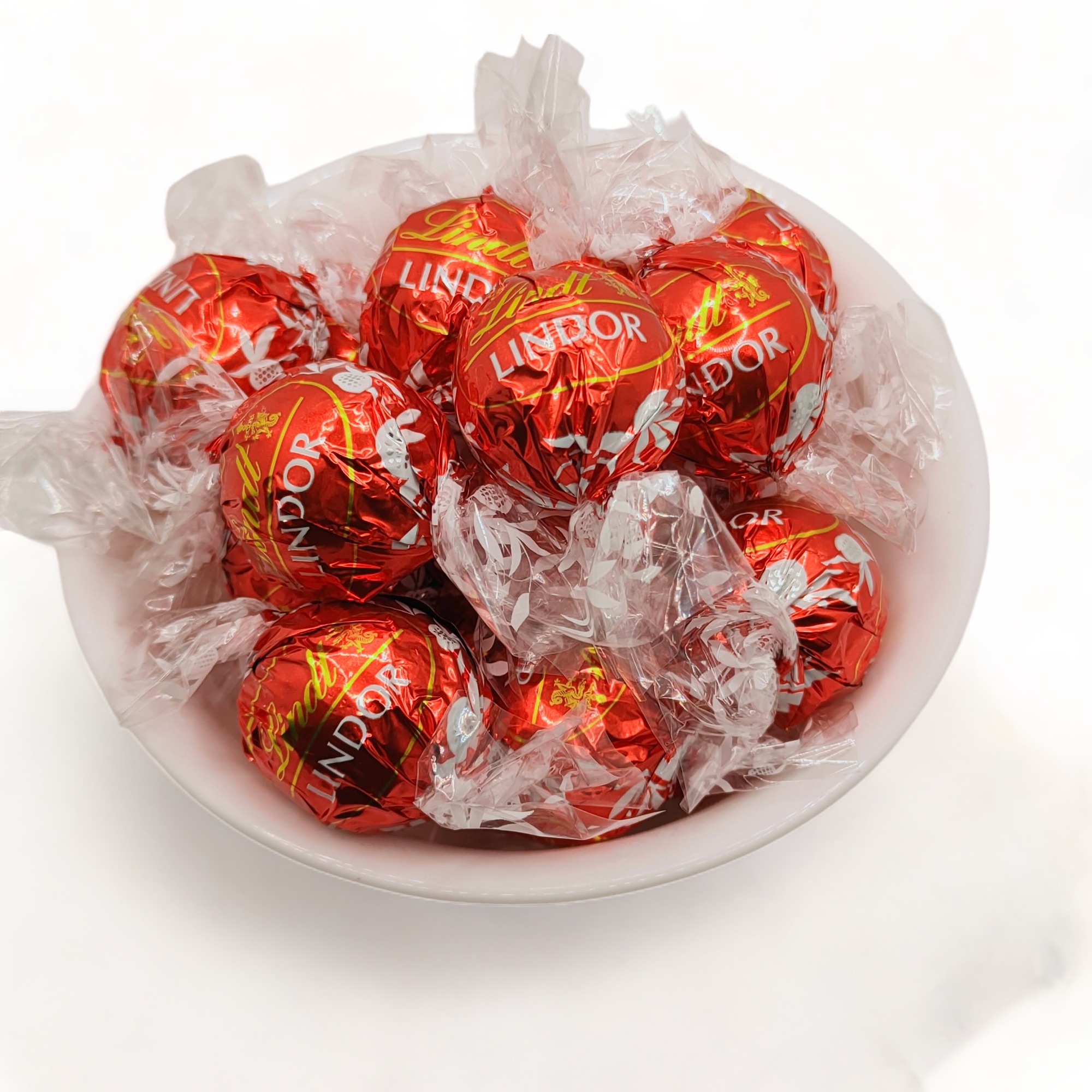 bombones Lindt o Lindor de chocolate con leche