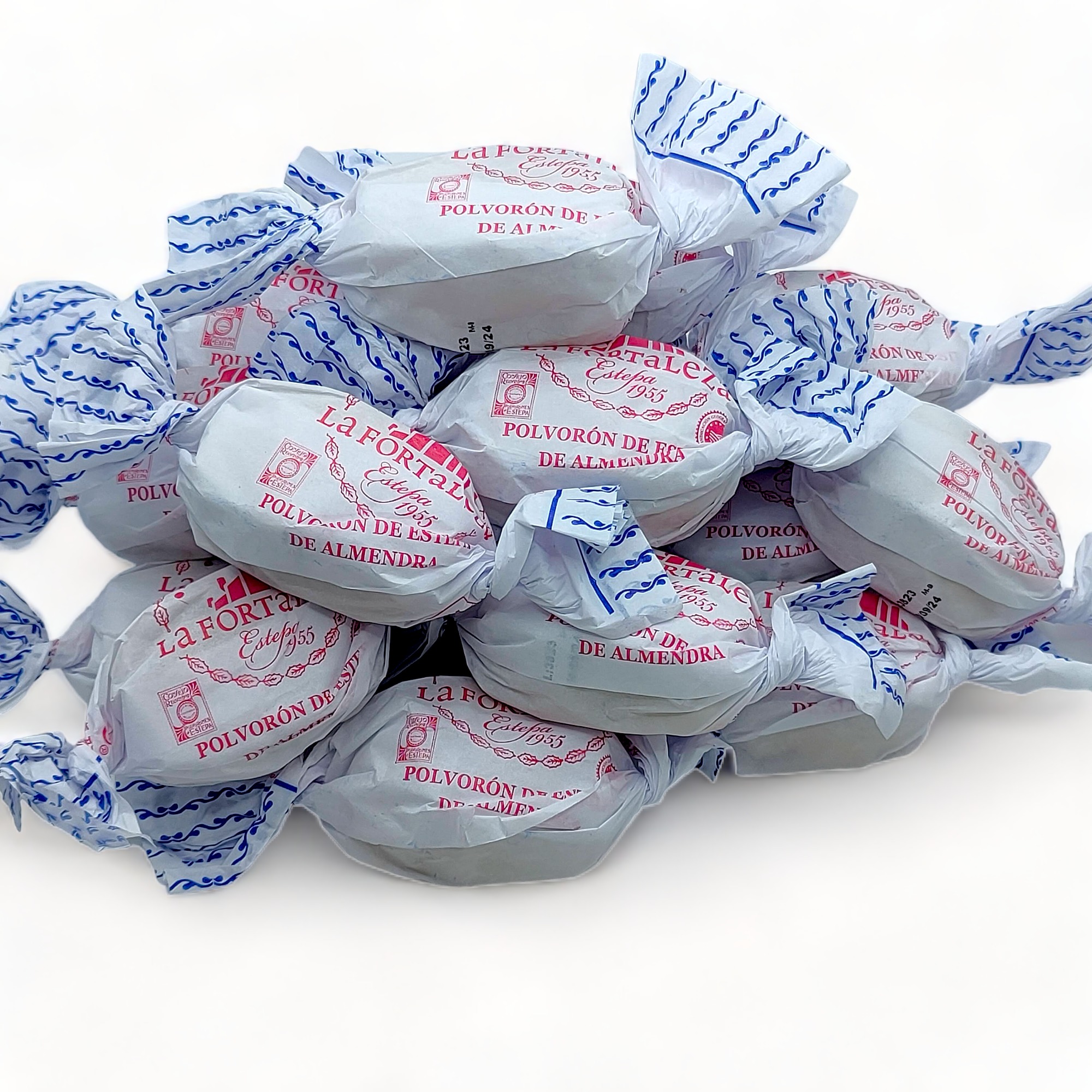 Polvorón de almendra